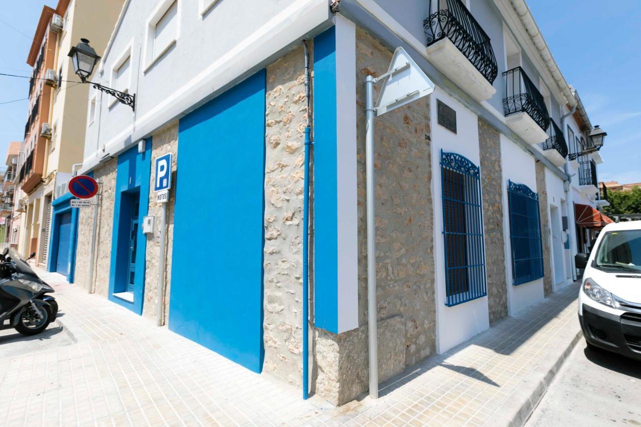 Casa Estrella Y Casa Carmen Villa Dénia Buitenkant foto